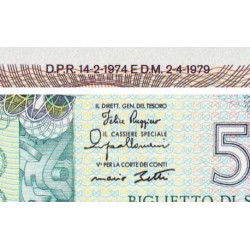 Italie - Pick 94_2 - 500 lire - 02/04/1979 - Etat : pr.NEUF