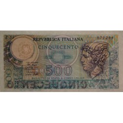 Italie - Pick 94_2 - 500 lire - 02/04/1979 - Etat : pr.NEUF