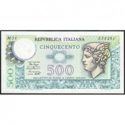 Italie - Pick 94_2 - 500 lire - 02/04/1979 - Etat : NEUF