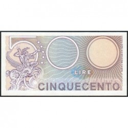 Italie - Pick 94_2 - 500 lire - 02/04/1979 - Etat : NEUF