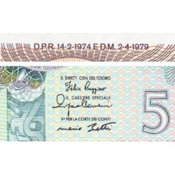 Italie - Pick 94_2 - 500 lire - 02/04/1979 - Etat : NEUF