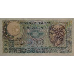 Italie - Pick 94_2 - 500 lire - 02/04/1979 - Etat : NEUF
