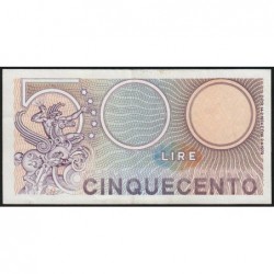 Italie - Pick 94_2 - 500 lire - 02/04/1979 - Etat : SUP+