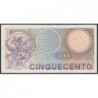 Italie - Pick 94_2 - 500 lire - 02/04/1979 - Etat : SUP+