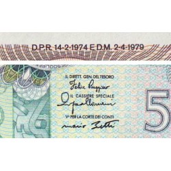 Italie - Pick 94_2 - 500 lire - 02/04/1979 - Etat : SUP+