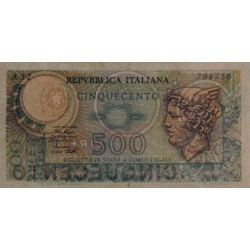 Italie - Pick 94_2 - 500 lire - 02/04/1979 - Etat : SUP+