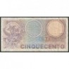 Italie - Pick 94_2 - 500 lire - 02/04/1979 - Etat : TB-