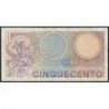 Italie - Pick 94_2 - 500 lire - 02/04/1979 - Etat : TB-