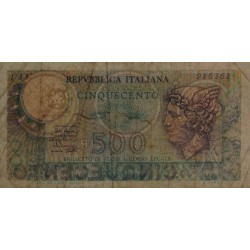 Italie - Pick 94_2 - 500 lire - 02/04/1979 - Etat : TB-