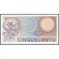 Italie - Pick 94_2 - 500 lire - 02/04/1979 - Etat : pr.NEUF
