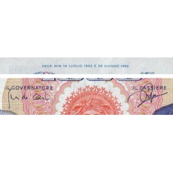 Italie - Pick 96a - 1'000 lire - 14/07/1962 - Etat : SPL