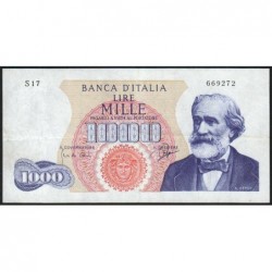 Italie - Pick 96b_1 - 1'000 lire - 05/07/1963 - Etat : SUP