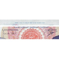 Italie - Pick 96b_1 - 1'000 lire - 05/07/1963 - Etat : SUP