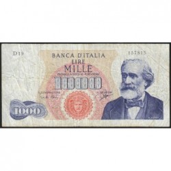 Italie - Pick 96b_1 - 1'000 lire - 05/07/1963 - Etat : TB-