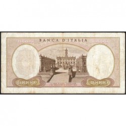 Italie - Pick 97a - 10'000 lire - 03/07/1962 - Etat : TB
