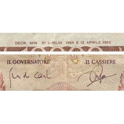 Italie - Pick 97b_2 - 10'000 lire - 27/07/1964 - Etat : TB+