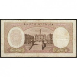 Italie - Pick 97c - 10'000 lire - 20/05/1966 - Etat : TB-