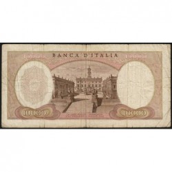 Italie - Pick 97e - 10'000 lire - 08/06/1970 - Etat : B+