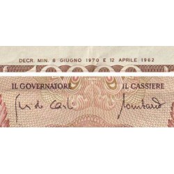 Italie - Pick 97e - 10'000 lire - 08/06/1970 - Etat : TTB-