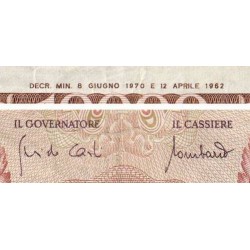 Italie - Pick 97e - 10'000 lire - 08/06/1970 - Etat : TB+