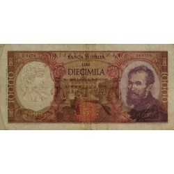 Italie - Pick 97f_1 - 10'000 lire - 15/02/1973 - Etat : TTB-