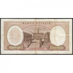 Italie - Pick 97f_1 - 10'000 lire - 15/02/1973 - Etat : TB