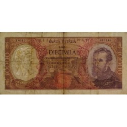 Italie - Pick 97f_1 - 10'000 lire - 15/02/1973 - Etat : TB