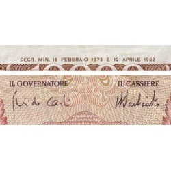 Italie - Pick 97f_1 - 10'000 lire - 15/02/1973 - Etat : TB+