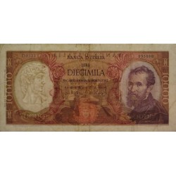 Italie - Pick 97f_1 - 10'000 lire - 15/02/1973 - Etat : TB+