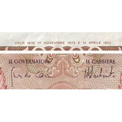 Italie - Pick 97f_2 - 10'000 lire - 27/11/1973 - Etat : TTB-