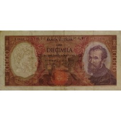 Italie - Pick 97f_2 - 10'000 lire - 27/11/1973 - Etat : TTB-