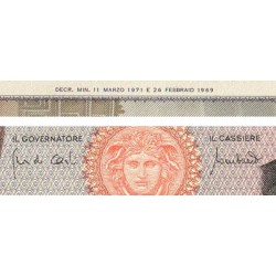 Italie - Pick 101b - 1'000 lire - Lettre B - Série GB O - 11/03/1971 - Etat : NEUF