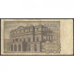 Italie - Pick 101d - 1'000 lire - Lettre C - Série MC A - 05/08/1975 - Etat : TB