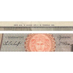 Italie - Pick 101f - 1'000 lire - Lettre D - Série QD B - 10/05/1979 - Etat : TTB