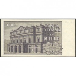 Italie - Pick 101g_1 - 1'000 lire - Lettre D - Série QD F - 20/02/1980 - Etat : NEUF