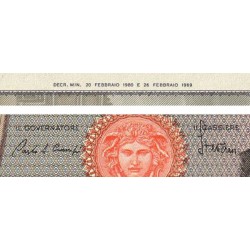 Italie - Pick 101g_1 - 1'000 lire - Lettre D - Série QD F - 20/02/1980 - Etat : NEUF