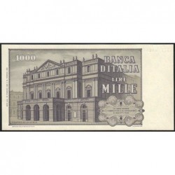 Italie - Pick 101g_1 - 1'000 lire - Lettre D - Série QD F - 20/02/1980 - Etat : pr.NEUF