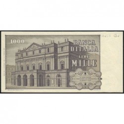 Italie - Pick 101g_2 - 1'000 lire - Lettre D - Série AD O - 06/09/1980 - Etat : pr.NEUF