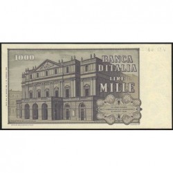 Italie - Pick 101h - 1'000 lire - Lettre D - Série VD U - 30/05/1981 - Etat : NEUF