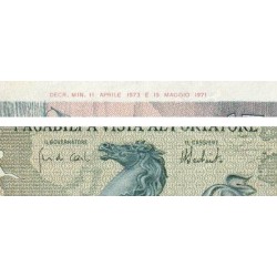 Italie - Pick 102b - 5'000 lire - 11/04/1973 - Etat : TTB-