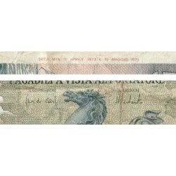 Italie - Pick 102b - 5'000 lire - 11/04/1973 - Etat : TB-
