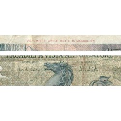 Italie - Pick 102b - 5'000 lire - 11/04/1973 - Etat : TB-