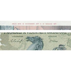 Italie - Pick 102c - 5'000 lire - 10/11/1977 - Etat : SUP+