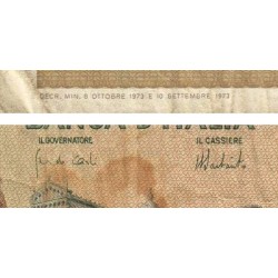 Italie - Pick 103a - 2'000 lire - 08/10/1973 - Etat : TB-