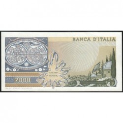 Italie - Pick 103a - 2'000 lire - 08/10/1973 - Etat : SUP