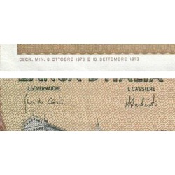 Italie - Pick 103a - 2'000 lire - 08/10/1973 - Etat : SUP