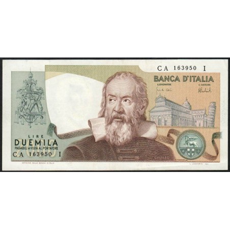 Italie - Pick 103a - 2'000 lire - 08/10/1973 - Etat : SUP+