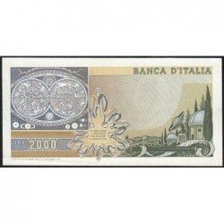 Italie - Pick 103a - 2'000 lire - 08/10/1973 - Etat : SUP+