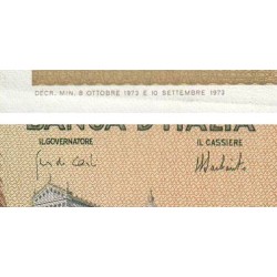 Italie - Pick 103a - 2'000 lire - 08/10/1973 - Etat : SUP+