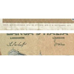 Italie - Pick 103b - 2'000 lire - 22/10/1976 - Etat : TB